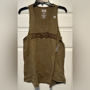 Hearthstone blizzard women’s large tank top- nwt